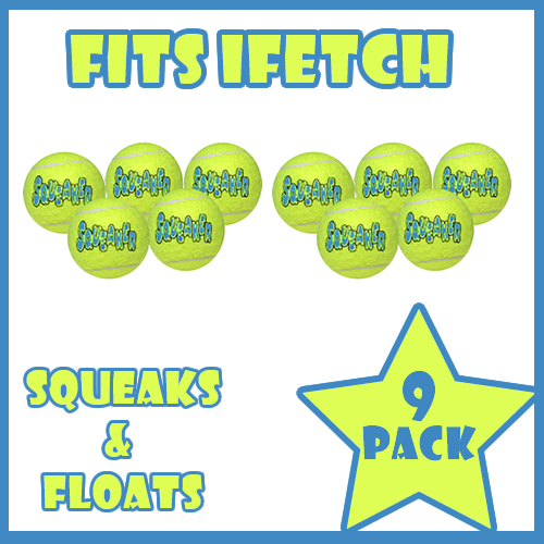 iFetch Balls (9 Pack) iFetch Balls (9 Pack)